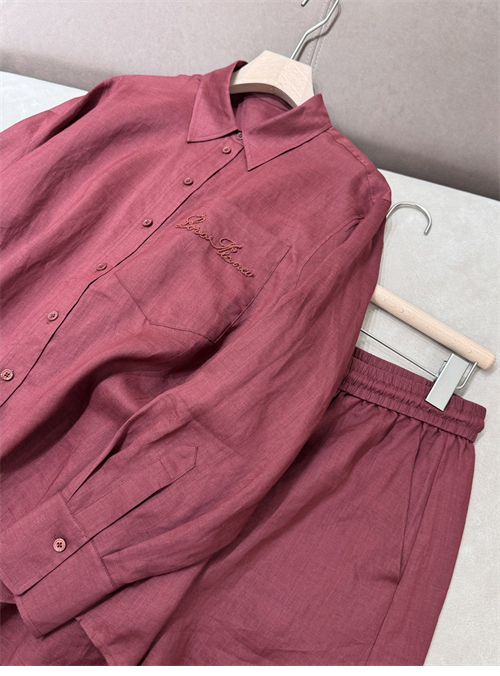 Loro Piana 로로피아나 린넨 셔츠 & 숏팬츠 set 5컬러 레플리카 20번 이미지 - 의류 | 세미샵 레플리카 사이트