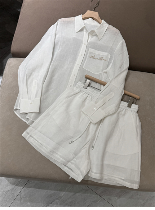 Loro Piana 로로피아나 린넨 셔츠 & 숏팬츠 set 5컬러 레플리카 27번 이미지 - 의류 | 세미샵 레플리카 사이트