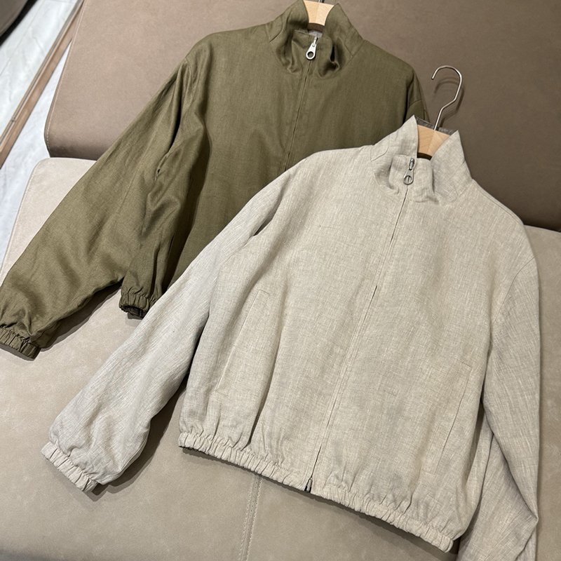 Loro Piana 로로피아나 마이크로파이버 스톰 시스템 윈드메이트 봄버 레플리카 1번 이미지 - 의류 | 세미샵 레플리카 사이트