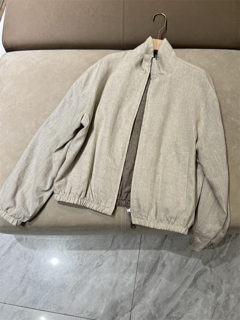 Loro Piana 로로피아나 마이크로파이버 스톰 시스템 윈드메이트 봄버 레플리카 6번 이미지 - 의류 | 세미샵 레플리카 사이트