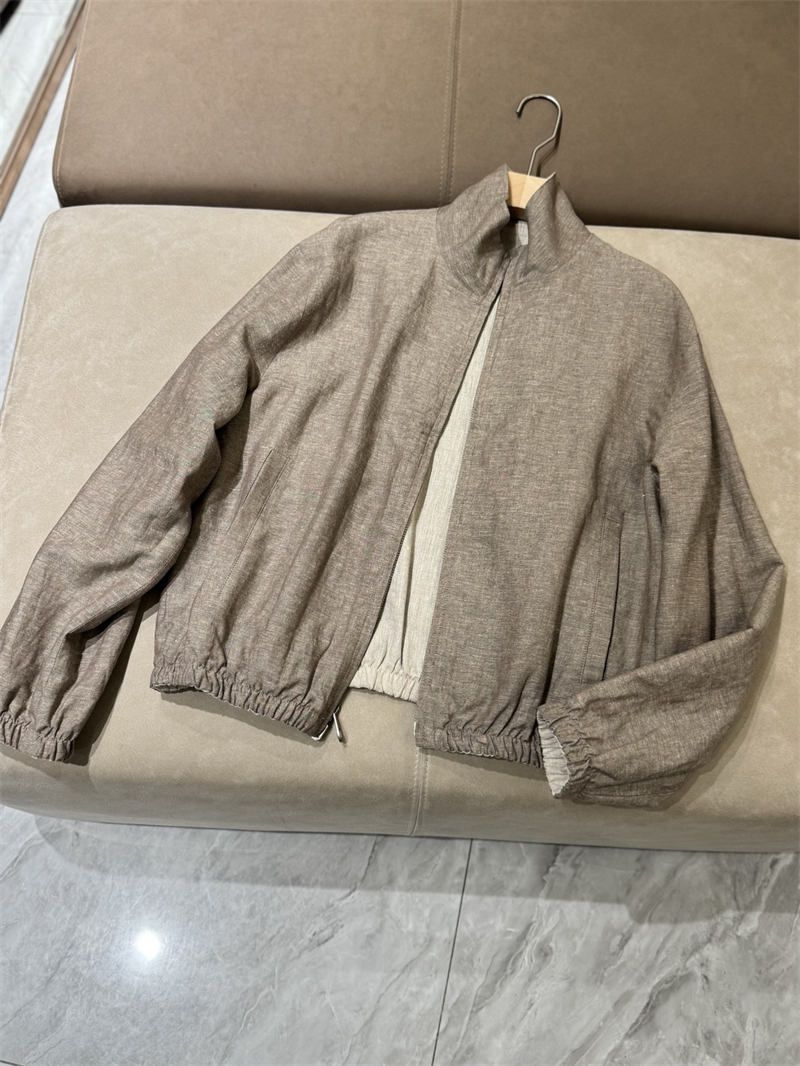 Loro Piana 로로피아나 마이크로파이버 스톰 시스템 윈드메이트 봄버 레플리카 7번 이미지 - 의류 | 세미샵 레플리카 사이트