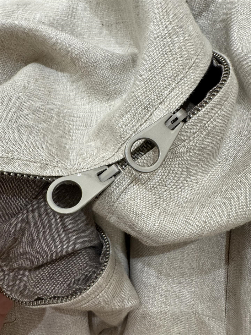 Loro Piana 로로피아나 마이크로파이버 스톰 시스템 윈드메이트 봄버 레플리카 8번 이미지 - 의류 | 세미샵 레플리카 사이트