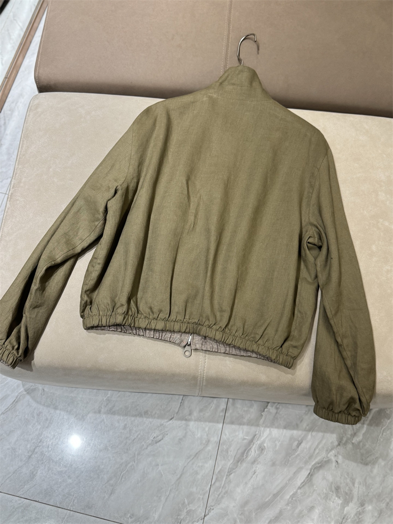 Loro Piana 로로피아나 마이크로파이버 스톰 시스템 윈드메이트 봄버 레플리카 12번 이미지 - 의류 | 세미샵 레플리카 사이트