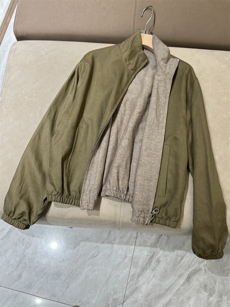 Loro Piana 로로피아나 마이크로파이버 스톰 시스템 윈드메이트 봄버 레플리카 13번 이미지 - 의류 | 세미샵 레플리카 사이트