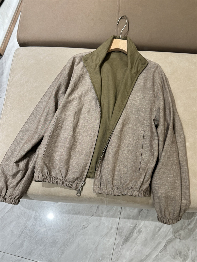 Loro Piana 로로피아나 마이크로파이버 스톰 시스템 윈드메이트 봄버 레플리카 14번 이미지 - 의류 | 세미샵 레플리카 사이트