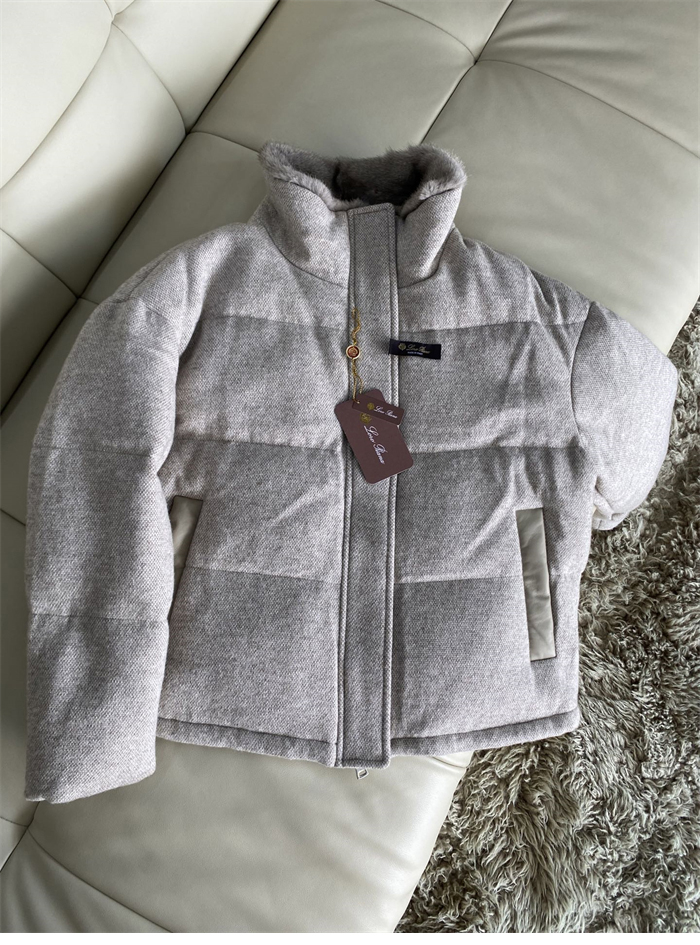 Loro Piana 로로피아나 밍크넥 울 구스 다운 자켓 레플리카 2번 이미지 - 의류 | 세미샵 레플리카 사이트