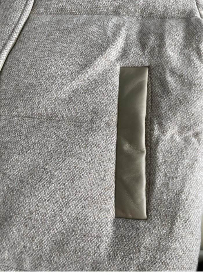 Loro Piana 로로피아나 밍크넥 울 구스 다운 자켓 레플리카 5번 이미지 - 의류 | 세미샵 레플리카 사이트