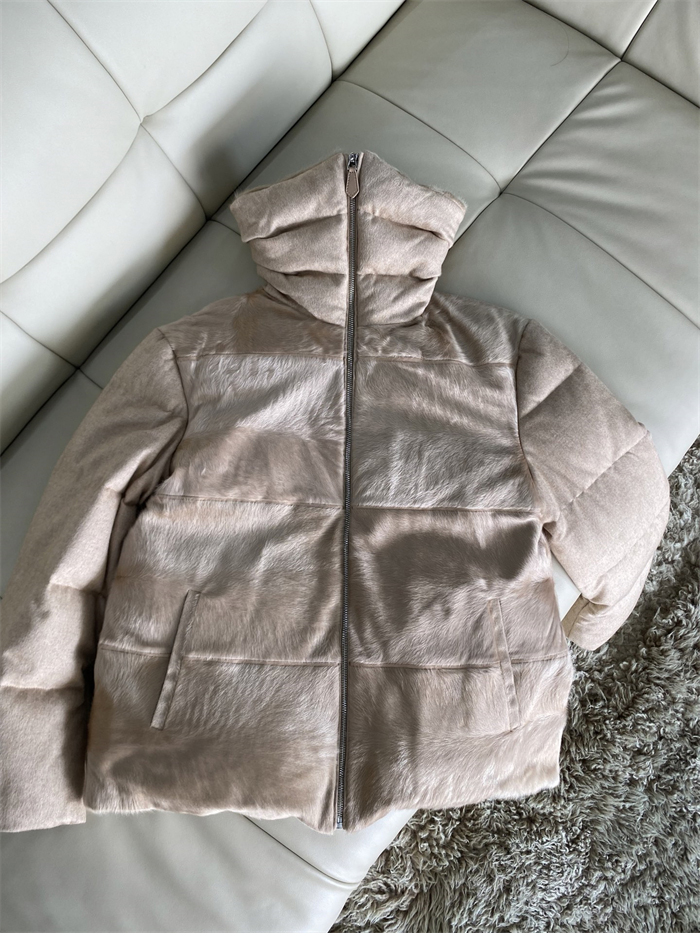 Loro Piana 로로피아나 울 캐시미어 하이넥 구스 다운 자켓 레플리카 2번 이미지 - 의류 | 세미샵 레플리카 사이트