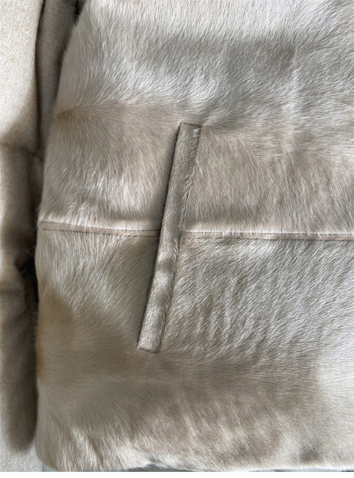 Loro Piana 로로피아나 울 캐시미어 하이넥 구스 다운 자켓 레플리카 4번 이미지 - 의류 | 세미샵 레플리카 사이트