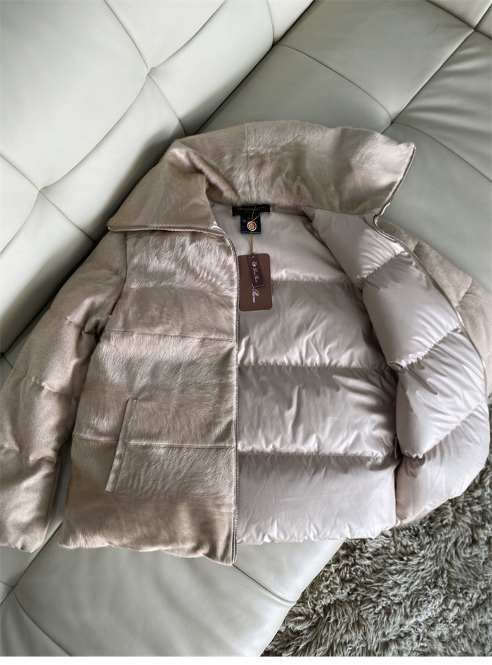 Loro Piana 로로피아나 울 캐시미어 하이넥 구스 다운 자켓 레플리카 5번 이미지 - 의류 | 세미샵 레플리카 사이트