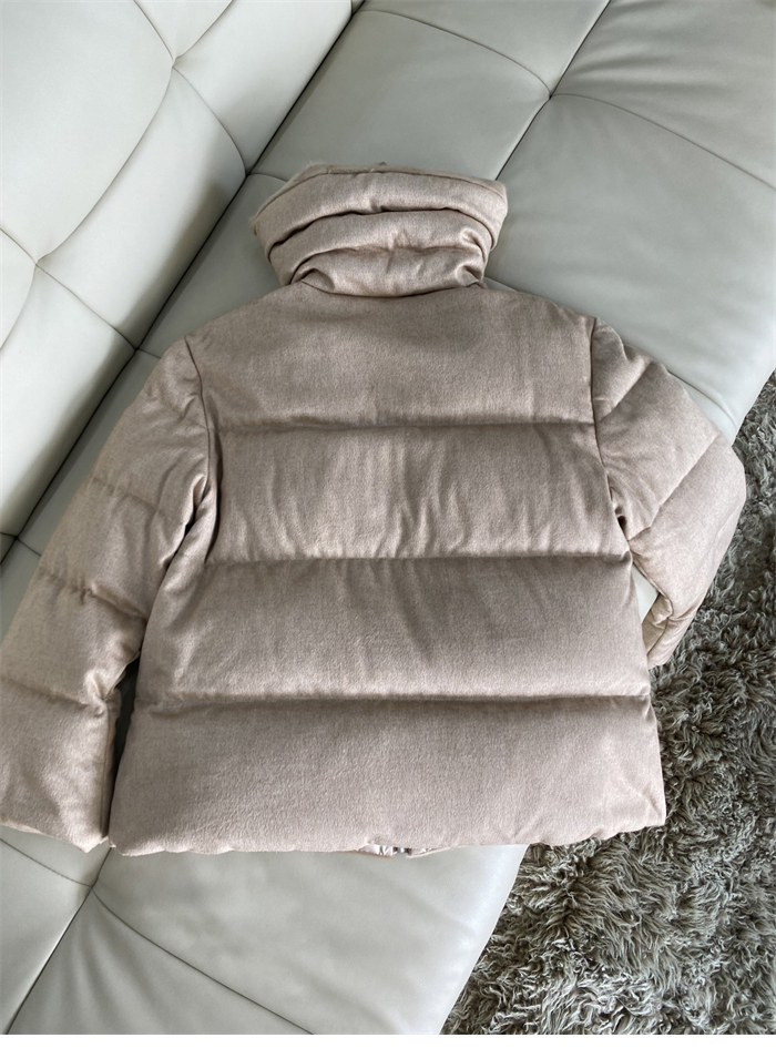 Loro Piana 로로피아나 울 캐시미어 하이넥 구스 다운 자켓 레플리카 6번 이미지 - 의류 | 세미샵 레플리카 사이트