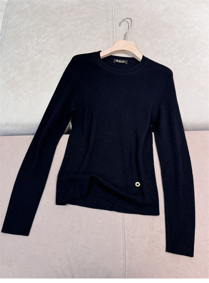 Loro Piana 로로피아나 캐시미어 라운드 니트 5컬러 레플리카 4번 이미지 - 의류 | 세미샵 레플리카 사이트