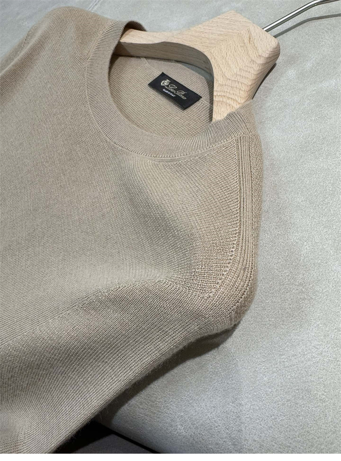 Loro Piana 로로피아나 캐시미어 라운드 니트 5컬러 레플리카 8번 이미지 - 의류 | 세미샵 레플리카 사이트