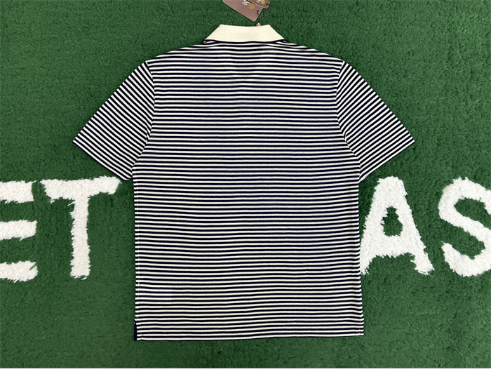 Loro Piana 로로피아나 크레미아 리넨 폴로 셔츠 레플리카 6번 이미지 - 의류 | 세미샵 레플리카 사이트