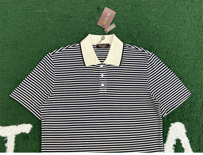 Loro Piana 로로피아나 크레미아 리넨 폴로 셔츠 레플리카 7번 이미지 - 의류 | 세미샵 레플리카 사이트