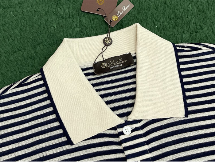 Loro Piana 로로피아나 크레미아 리넨 폴로 셔츠 레플리카 8번 이미지 - 의류 | 세미샵 레플리카 사이트