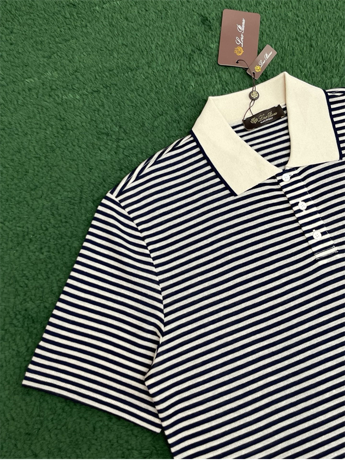 Loro Piana 로로피아나 크레미아 리넨 폴로 셔츠 레플리카 9번 이미지 - 의류 | 세미샵 레플리카 사이트