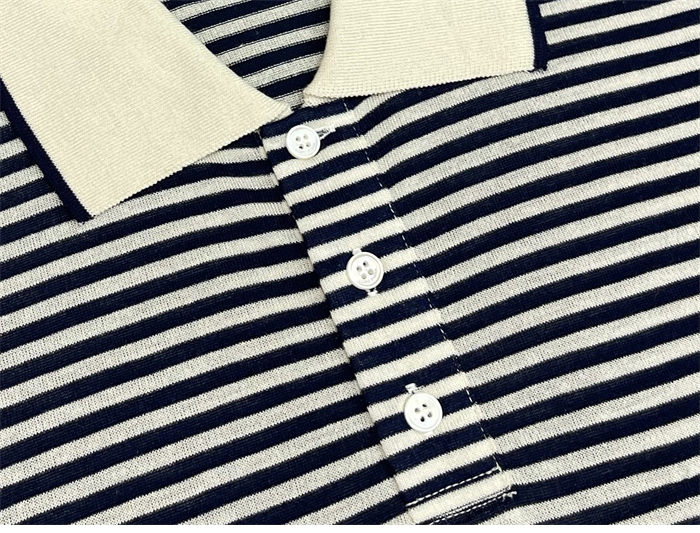 Loro Piana 로로피아나 크레미아 리넨 폴로 셔츠 레플리카 10번 이미지 - 의류 | 세미샵 레플리카 사이트