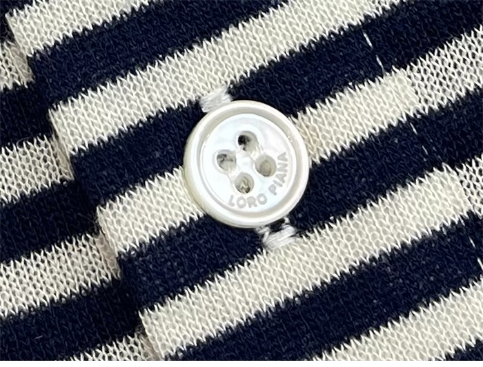 Loro Piana 로로피아나 크레미아 리넨 폴로 셔츠 레플리카 11번 이미지 - 의류 | 세미샵 레플리카 사이트