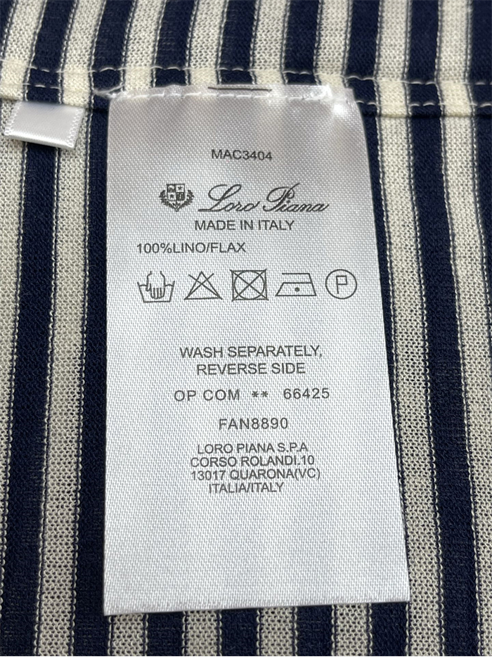 Loro Piana 로로피아나 크레미아 리넨 폴로 셔츠 레플리카 13번 이미지 - 의류 | 세미샵 레플리카 사이트