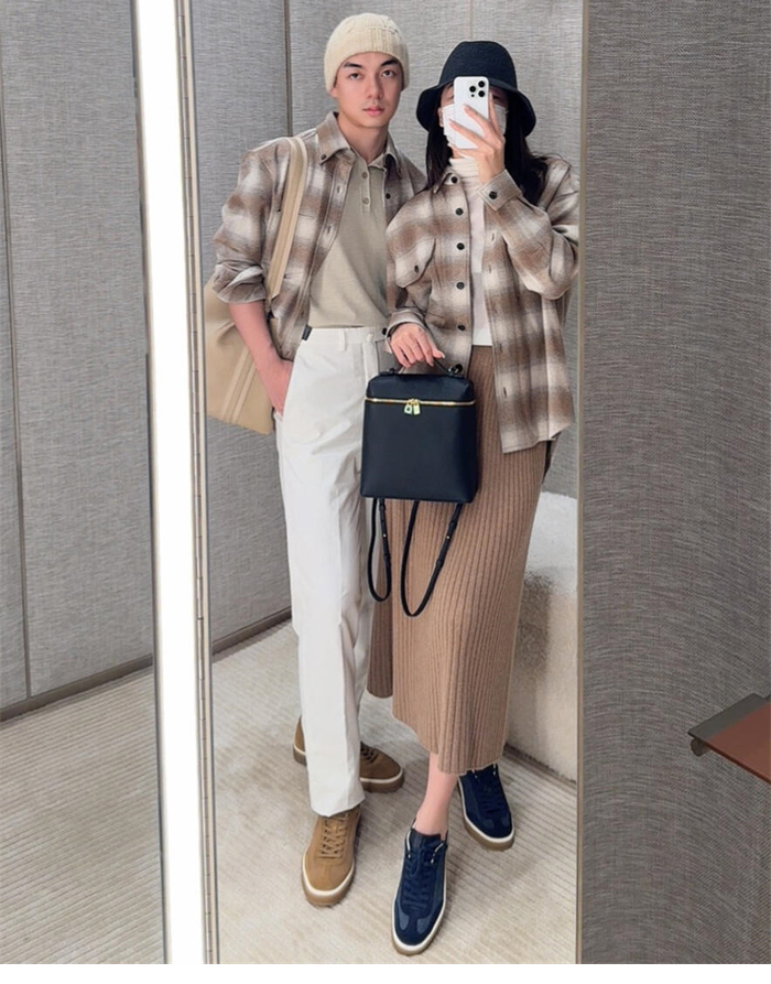 Loro Piana 로로피아나 타탄 플란넬 잭 셔츠 레플리카 2번 이미지 - 의류 | 세미샵 레플리카 사이트