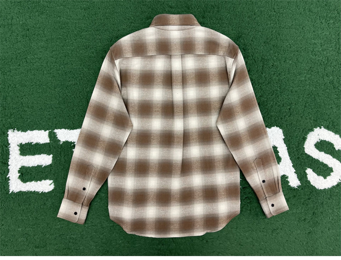 Loro Piana 로로피아나 타탄 플란넬 잭 셔츠 레플리카 6번 이미지 - 의류 | 세미샵 레플리카 사이트