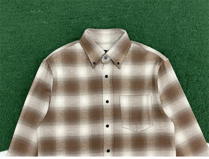 Loro Piana 로로피아나 타탄 플란넬 잭 셔츠 레플리카 7번 이미지 - 의류 | 세미샵 레플리카 사이트