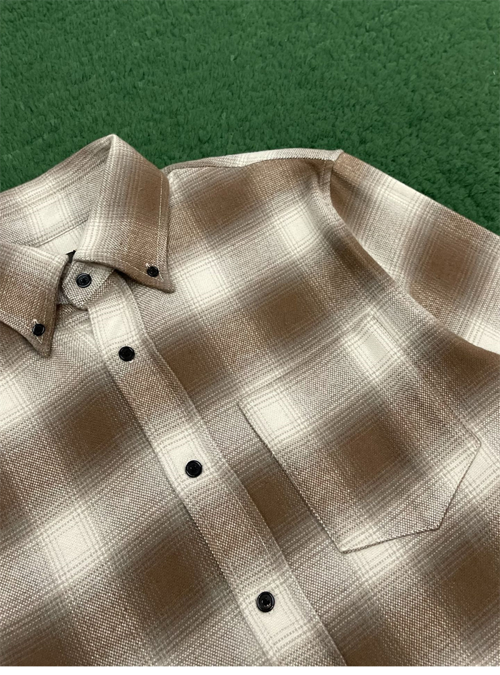 Loro Piana 로로피아나 타탄 플란넬 잭 셔츠 레플리카 8번 이미지 - 의류 | 세미샵 레플리카 사이트