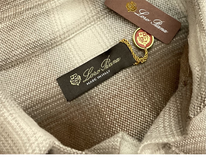 Loro Piana 로로피아나 타탄 플란넬 잭 셔츠 레플리카 9번 이미지 - 의류 | 세미샵 레플리카 사이트