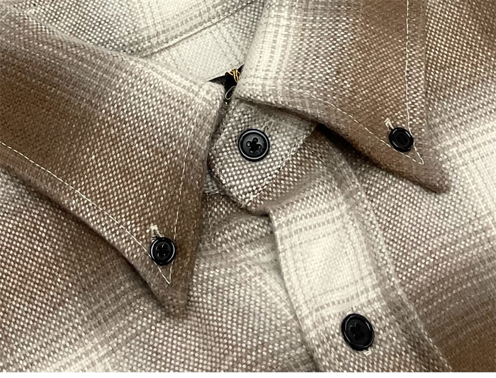 Loro Piana 로로피아나 타탄 플란넬 잭 셔츠 레플리카 10번 이미지 - 의류 | 세미샵 레플리카 사이트