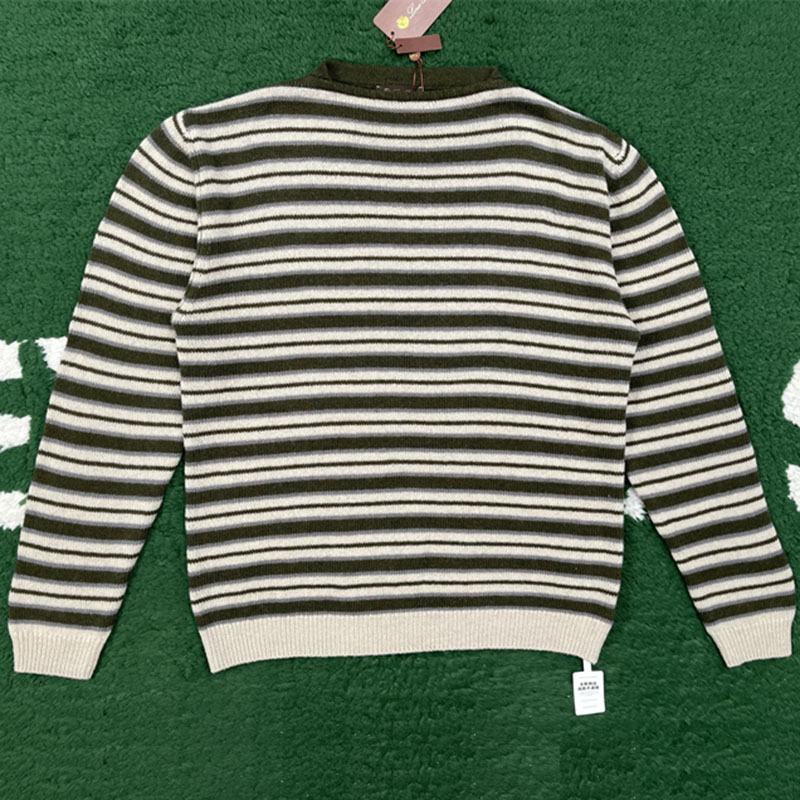 Loro Piana 로로피아나 포벨로 크루넥 베이비 캐시미어 스웨터 레플리카 1번 이미지 - 의류 | 세미샵 레플리카 사이트