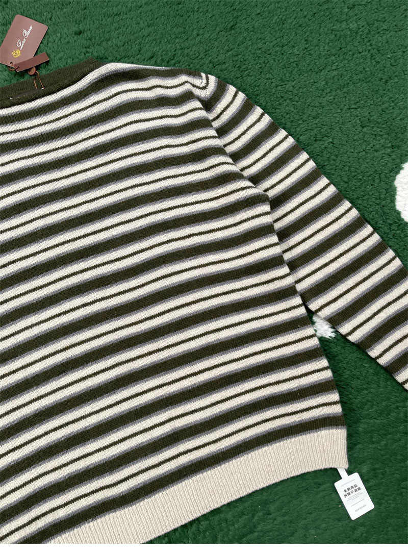 Loro Piana 로로피아나 포벨로 크루넥 베이비 캐시미어 스웨터 레플리카 8번 이미지 - 의류 | 세미샵 레플리카 사이트