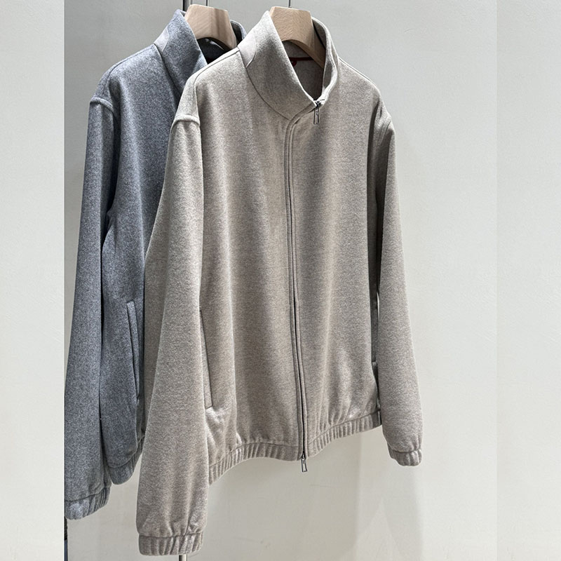 Loro Piana 로로피아나 24FW 울 집업 자켓 레플리카 1번 이미지 - 의류 | 세미샵 레플리카 사이트