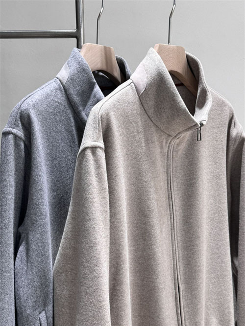 Loro Piana 로로피아나 24FW 울 집업 자켓 레플리카 3번 이미지 - 의류 | 세미샵 레플리카 사이트