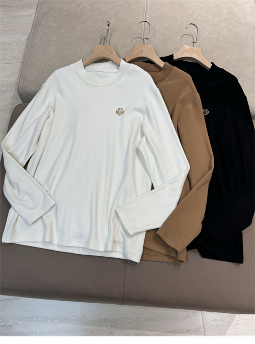 Loro Piana 로로피아나 24fw 긴팔 티셔츠 레플리카 2번 이미지 - 의류 | 세미샵 레플리카 사이트