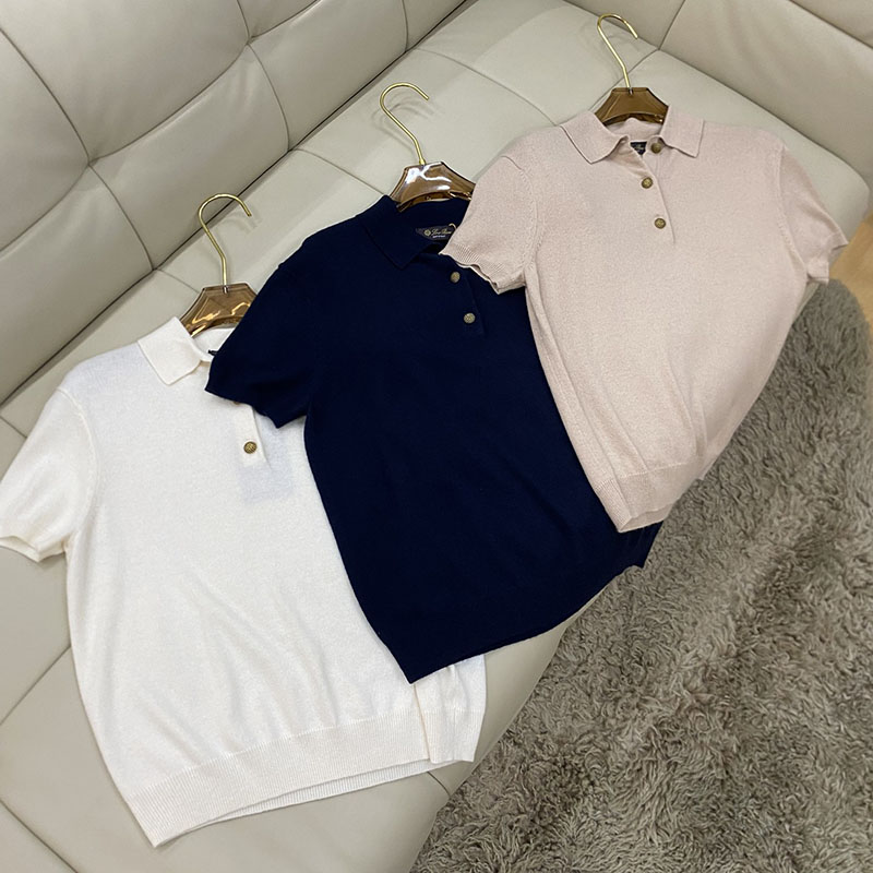 Loro Piana 로로피아나 25SS 캐시미어 울 니트 반팔 레플리카 1번 이미지 - 의류 | 세미샵 레플리카 사이트