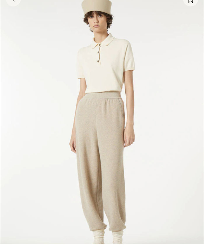 Loro Piana 로로피아나 25SS 캐시미어 울 니트 반팔 레플리카 3번 이미지 - 의류 | 세미샵 레플리카 사이트