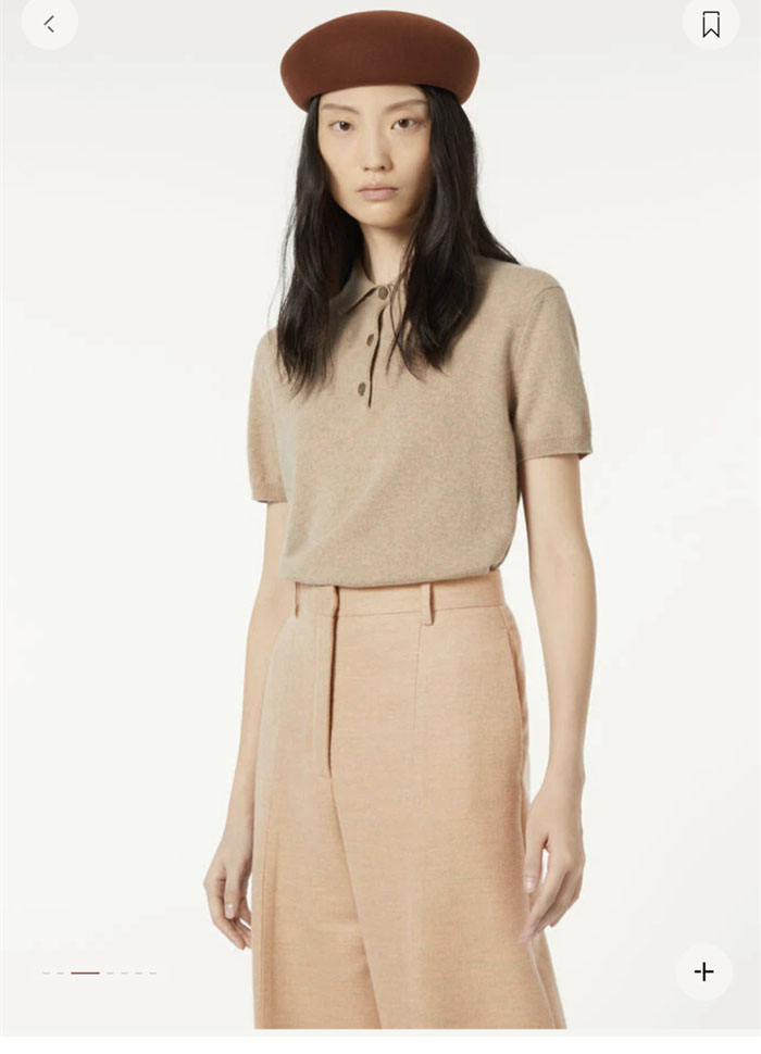 Loro Piana 로로피아나 25SS 캐시미어 울 니트 반팔 레플리카 4번 이미지 - 의류 | 세미샵 레플리카 사이트