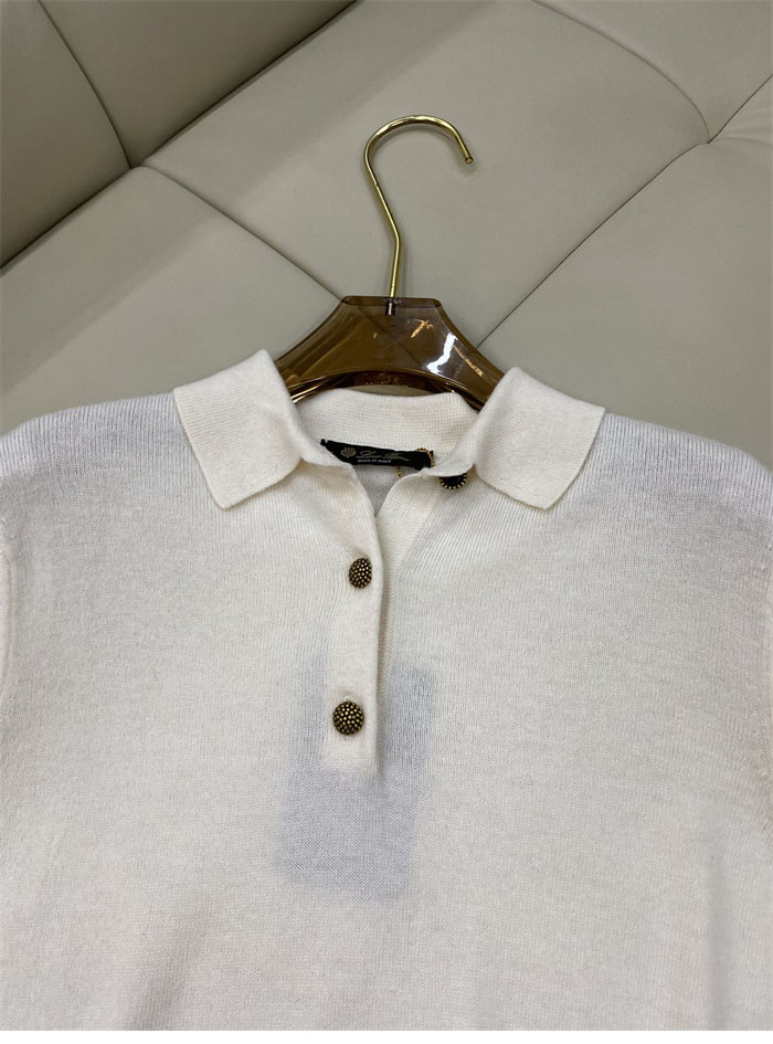 Loro Piana 로로피아나 25SS 캐시미어 울 니트 반팔 레플리카 6번 이미지 - 의류 | 세미샵 레플리카 사이트