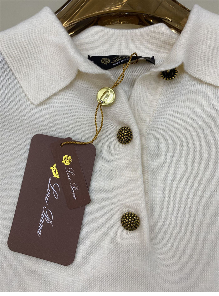 Loro Piana 로로피아나 25SS 캐시미어 울 니트 반팔 레플리카 7번 이미지 - 의류 | 세미샵 레플리카 사이트