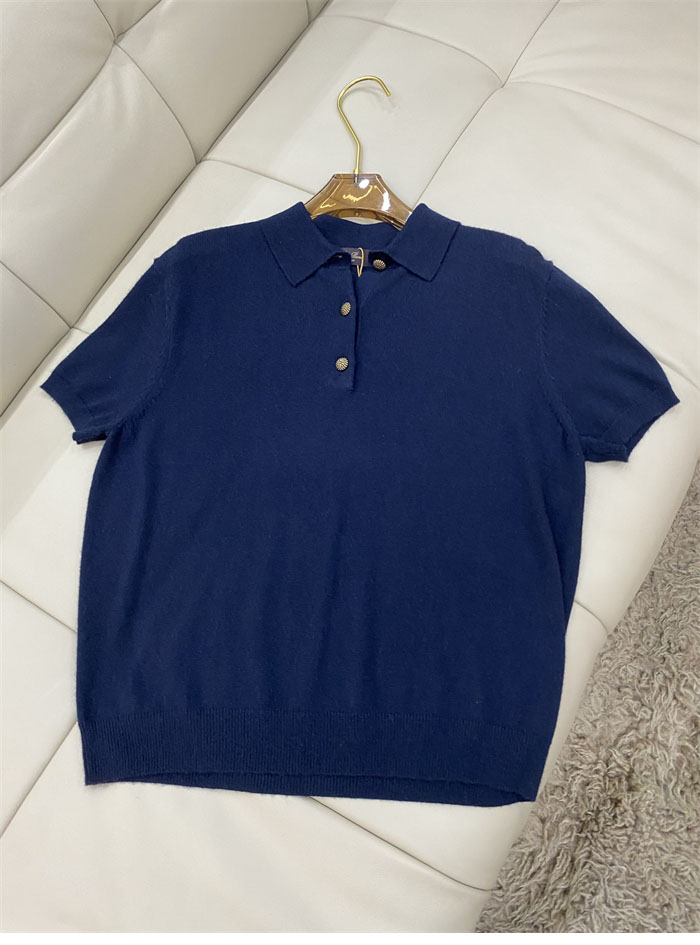 Loro Piana 로로피아나 25SS 캐시미어 울 니트 반팔 레플리카 10번 이미지 - 의류 | 세미샵 레플리카 사이트