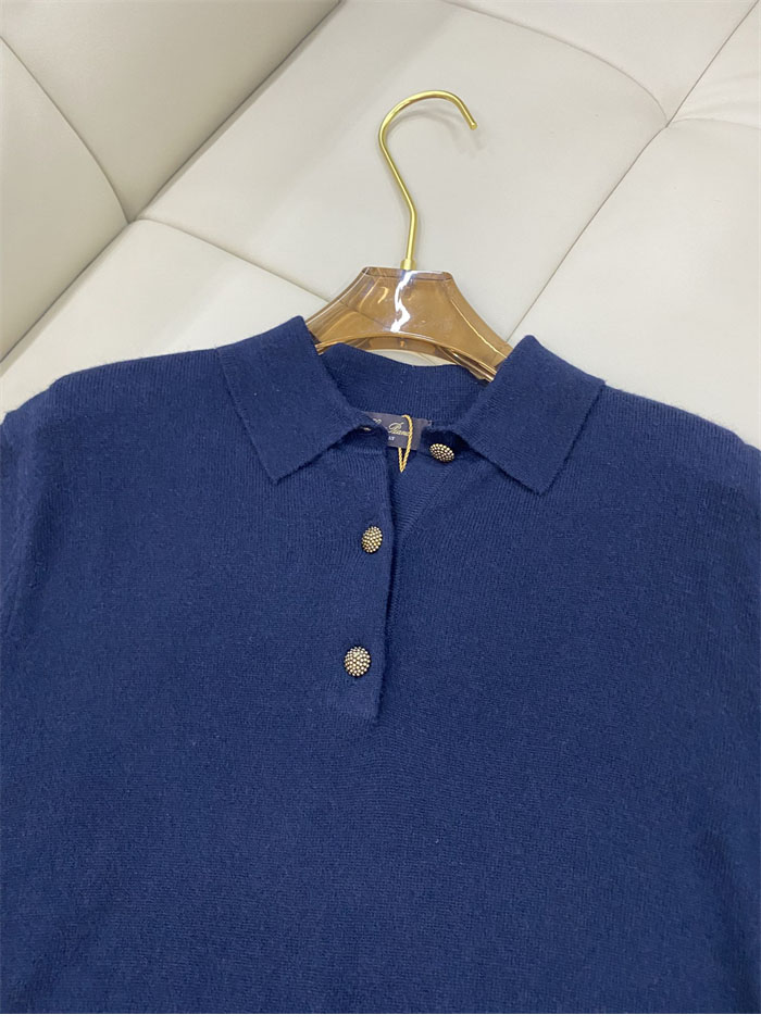 Loro Piana 로로피아나 25SS 캐시미어 울 니트 반팔 레플리카 11번 이미지 - 의류 | 세미샵 레플리카 사이트