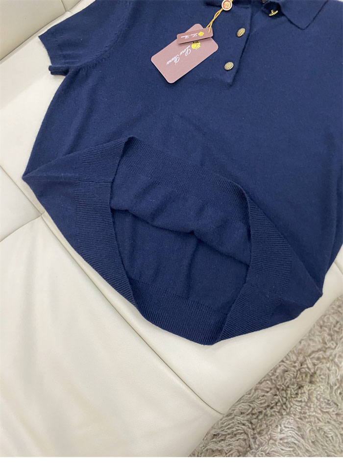 Loro Piana 로로피아나 25SS 캐시미어 울 니트 반팔 레플리카 13번 이미지 - 의류 | 세미샵 레플리카 사이트