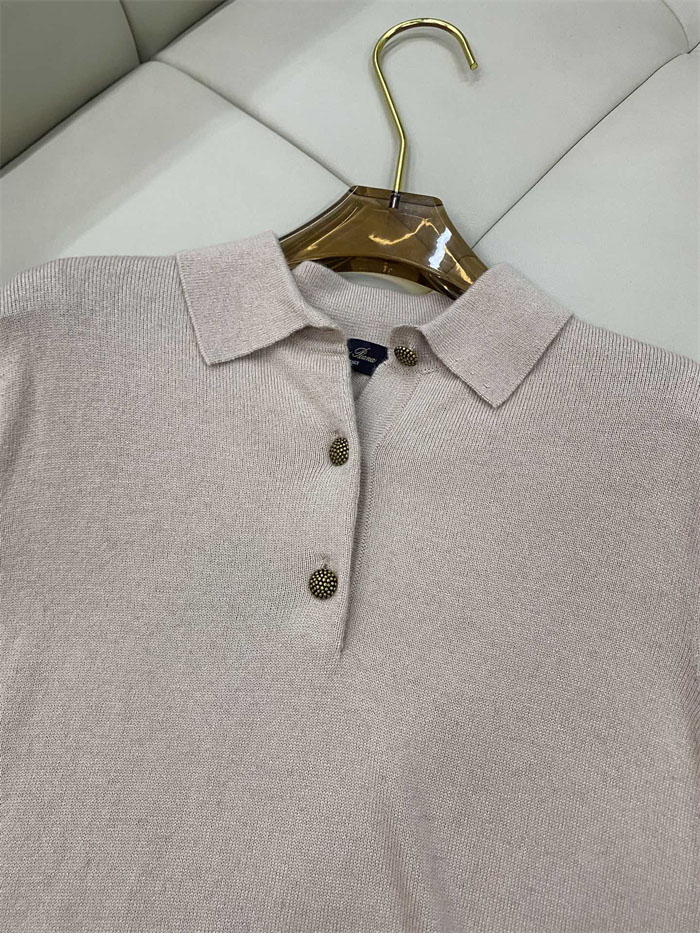 Loro Piana 로로피아나 25SS 캐시미어 울 니트 반팔 레플리카 16번 이미지 - 의류 | 세미샵 레플리카 사이트