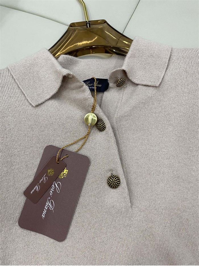 Loro Piana 로로피아나 25SS 캐시미어 울 니트 반팔 레플리카 17번 이미지 - 의류 | 세미샵 레플리카 사이트