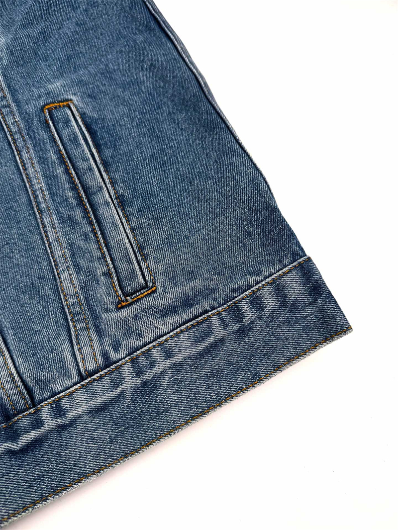 Loewe 로에베 아나그램 데님 자켓 레플리카 9번 이미지 - 의류 | 세미샵 레플리카 사이트