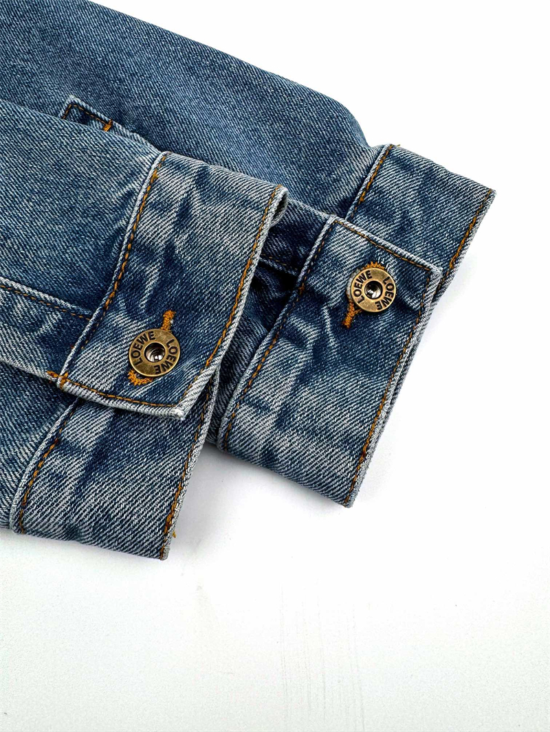 Loewe 로에베 아나그램 데님 자켓 레플리카 11번 이미지 - 의류 | 세미샵 레플리카 사이트