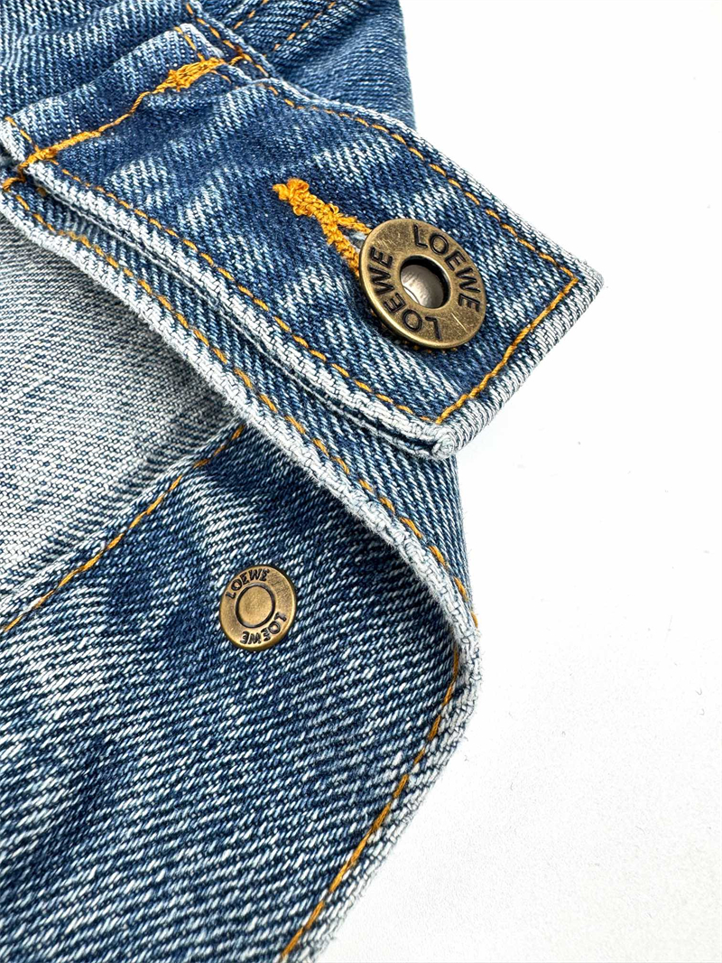 Loewe 로에베 아나그램 데님 자켓 레플리카 12번 이미지 - 의류 | 세미샵 레플리카 사이트