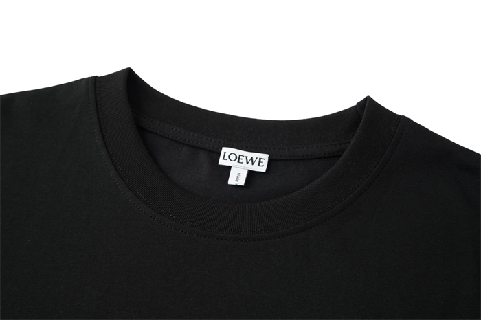 Loewe 로에베 아나그램 자수 반팔 티셔츠 레플리카 11번 이미지 - 의류 | 세미샵 레플리카 사이트