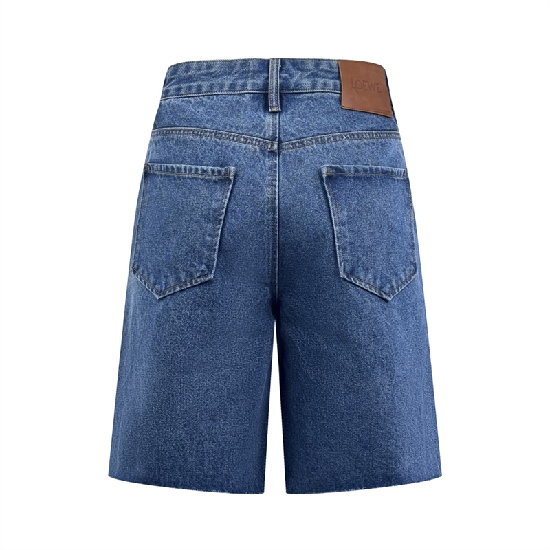 로에베 로에베 아나그램 컷아웃 데님 버뮤다 숏 팬츠 레플리카 6번 이미지 - 의류 | 세미샵 레플리카 사이트